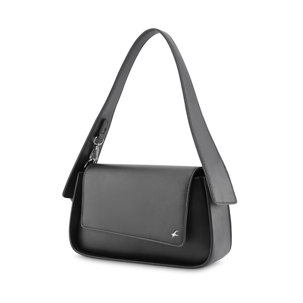 Fastrack Switch-It-Up Shoulder Bag in Black - image number 3