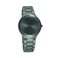 Fastrack Vyb Slayer Quartz Analog Green Dial Metal Strap Watch for Girls - image number 1