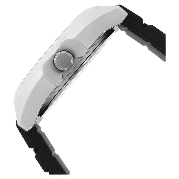 Fastrack Quartz Analog Silver Dial Plastic Strap Watch for Guys - image number 2
