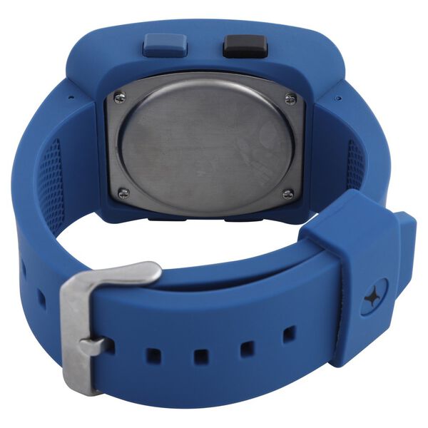 Fastrack Digital Grey Dial Silicone Strap Watch for Guys - image number 3