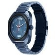 Fastrack Oceanyx Quartz Analog with Date Blue Dial Blue Strap Watch For Guys - image number 4