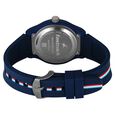 Fastrack Zine Quartz Analog Blue Dial Blue Silicone Strap Watch For Girls - image number 5