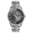 Fastrack Stunners Quartz Analog Grey Dial Stainless Steel Strap Watch for Guys - image number 0