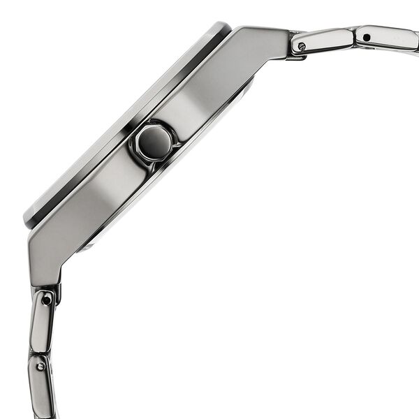 Vyb Limitless By Fastrack Quartz Analog Grey Dial Metal Strap Watch For Guys - image number 4