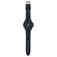 Fastrack Space Rover Quartz Analog Black Dial Silicone Strap Unisex Watch - image number 5