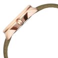Fastrack Stunners Quartz Analog Green Dial Green Leather Strap Watch For Girls - image number 4