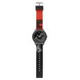 Fastrack Space Rover Quartz Analog Black Dial Silicone Strap Unisex Watch - image number 5