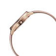 Fastrack Vyb Spotlight Quartz Analog Silver Dial Leather Strap Watch for Girls - image number 4