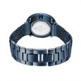 Fastrack Vyb Flare Quartz Analog Blue Dial Metal Strap Watch for Girls - image number 5