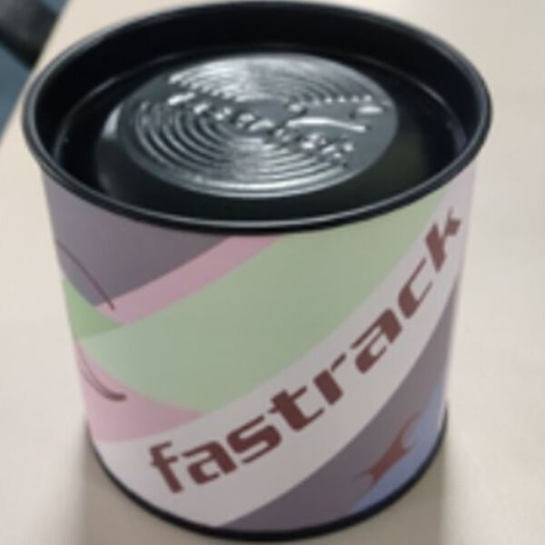 Fastrack Stunners Quartz Analog Silver Dial Metal Strap Watch for Guys - image number 5