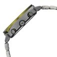 Fastrack Gelato Gunmetal chronograph watch with Pista green dial for Guys - image number 4
