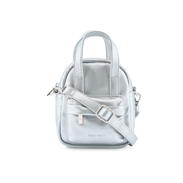 Fastrack Mini Metallic Sling in Silver - image number 1