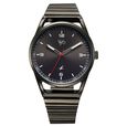 Fastrack Vyb Horizon Quartz Analog Grey Dial Grey Metal Strap Watch For Guys - image number 1