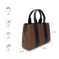 Midnight Mocha satchel - image number 2