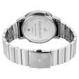 Fastrack Pulse IV Dual Time Watch for Men with Teal Green Sunray Dial & Silver Metal Strap - image number 5