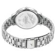 Fastrack Quartz Analog White Dial Stainless Steel Strap Watch for Girls - image number 4