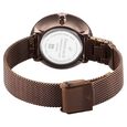 Fastrack Fleek Quartz Analog Brown Dial Stainless Steel Strap Watch for Girls - image number 4