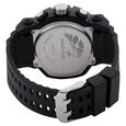 Fastrack Quartz Chronograph Black Dial Plastic Strap Watch for Guys - image number 3