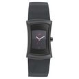 Fastrack Pulse Quartz Analog Black Dial Stainless Steel Strap Watch for Girls - image number 1