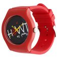 Fastrack Quartz Analog Black Dial Silicone Strap Watch for Unisex - image number 2