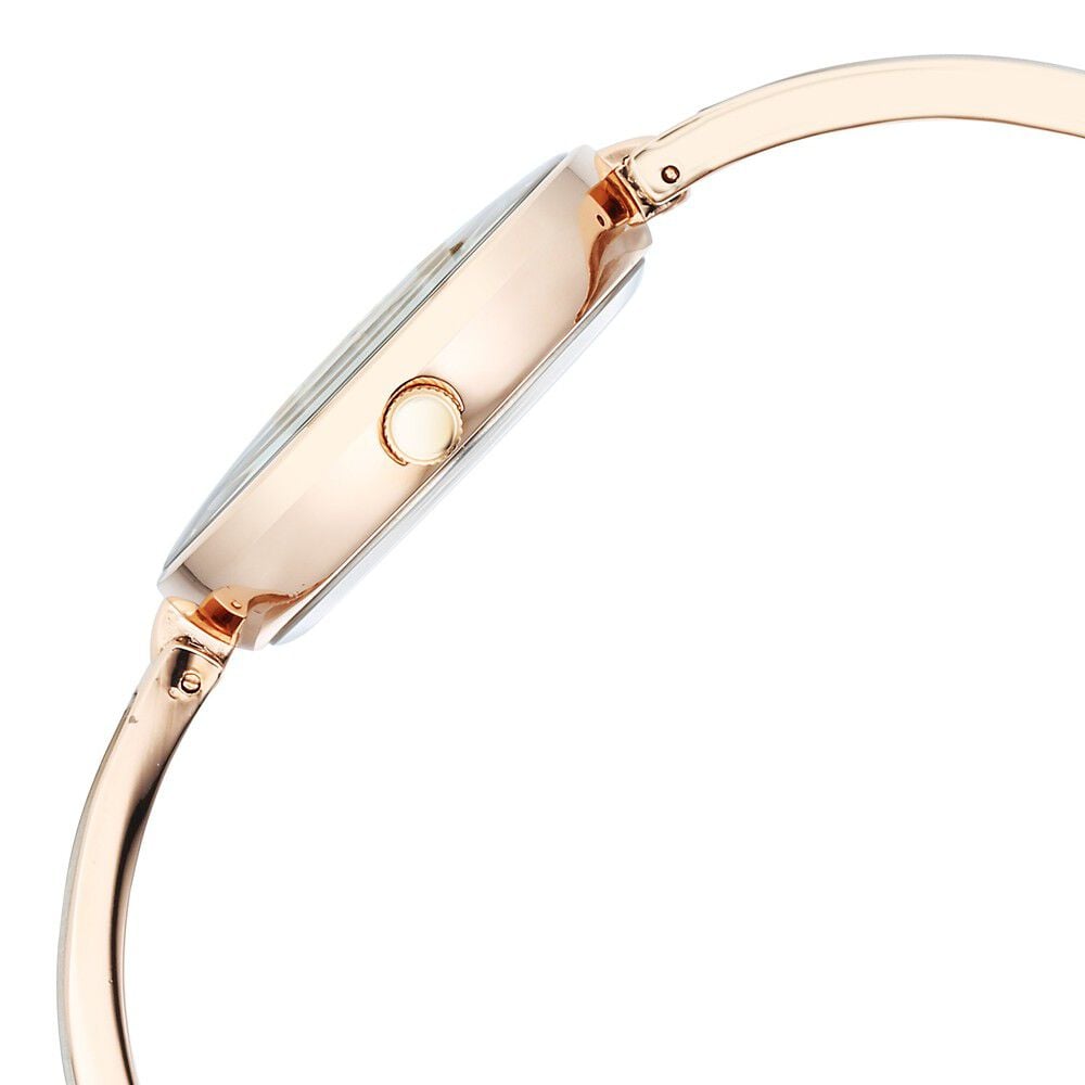 Buy Online Fastrack Vyb Starlet Quartz Analog White Dial Rose Gold