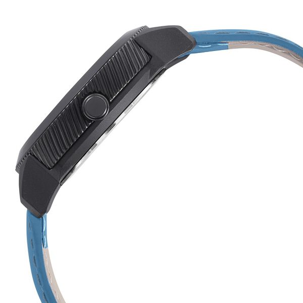 Fastrack Quartz Analog Silver Dial Leather Strap Watch for Girls - image number 3