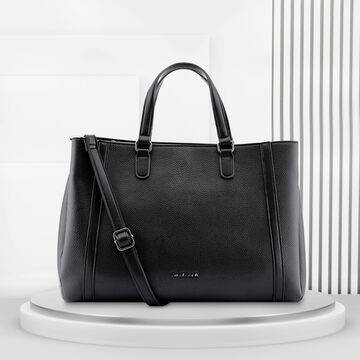 Fastrack Casual 14" Laptop Tote in Black