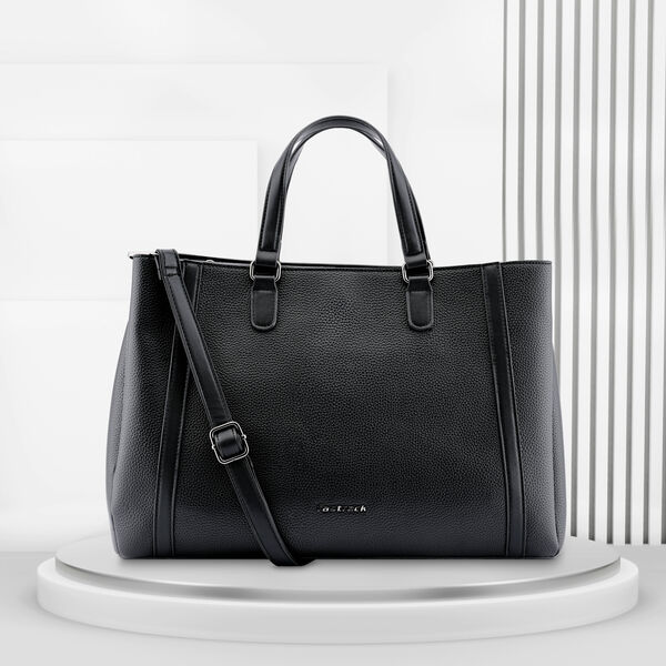 Fastrack Casual 14" Laptop Tote in Black - image number 0