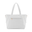 White Laptop  Tote Bag - image number 4
