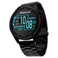 Fastrack Marvellous FX1 Unisex Smart Watch With Silver Metal Strap