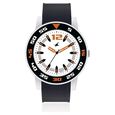 Fastrack Quartz Analog Black Dial Plastic Strap Watch for Guys