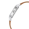 Fastrack Quartz Analog Black Dial Leather Strap Watch for Girls - image number 3