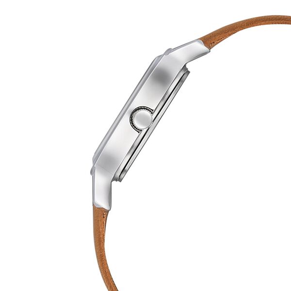 Fastrack Quartz Analog Black Dial Leather Strap Watch for Girls - image number 3
