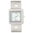 Fastrack Quartz Analog Black Dial Stainless Steel Strap Watch for Girls