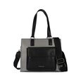 Two-Tone Satchel Bag - image number 0