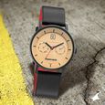 Fastrack Quartz Analog with Day and Date Beige Dial Leather Strap Watch for Girls - image number 0