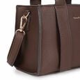 Chic brown satchel - image number 5