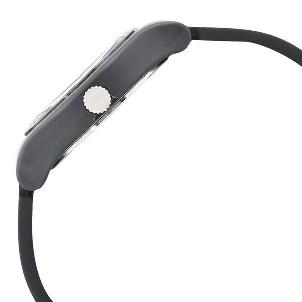 Fastrack Quartz Analog Black Dial Silicone Strap Watch for Unisex - image number 2