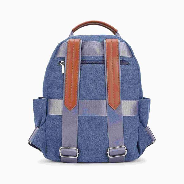 Fastrack AllDay Denim Backpack - image number 4