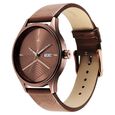 Fastrack Style Up Brown Dial Leather Strap Watch for Guys - image number 3