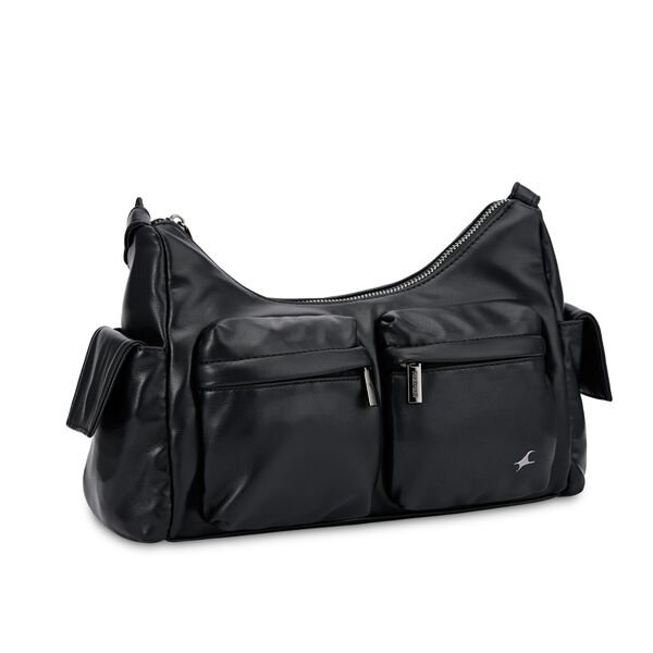 Fastrack Messenger Shoulder Bag in Black - image number 3
