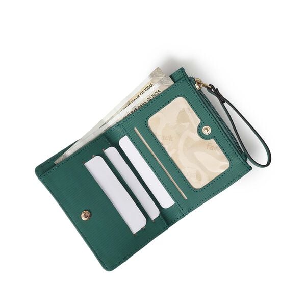 Miniclick olive wallet - image number 5
