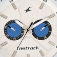 Fastrack Game Of Thrones Quartz Analog with Day and Date White Dial Stainless Steel Strap Watch for Guys - image number 6