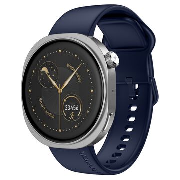 Fastrack Revoltt FR3 Pro Smartwatch with 1.43" AMOLED Display Dynamic 60Hz Refresh Nitrofast Charging HRM SpO2