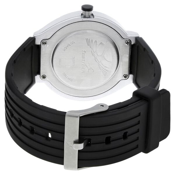 Fastrack Quartz Analog White Dial Plastic Strap Watch for Guys - image number 3