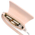 Fastrack Pleated Shoulder Bag with Chain Detailing Sling in Pink - image number 6