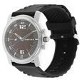 Fastrack Quartz Analog Brown Dial Plastic Strap Watch for Guys - image number 1