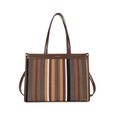 Cocoa weave tote - image number 3