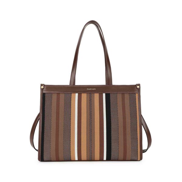Cocoa weave tote - image number 3