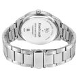 Vyb Hustler By Fastrack Quartz Analog Green Dial Silver Metal Strap Watch For Guys - image number 5